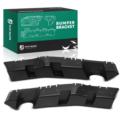 2 Pcs Front Driver & Passenger Bumper Bracket