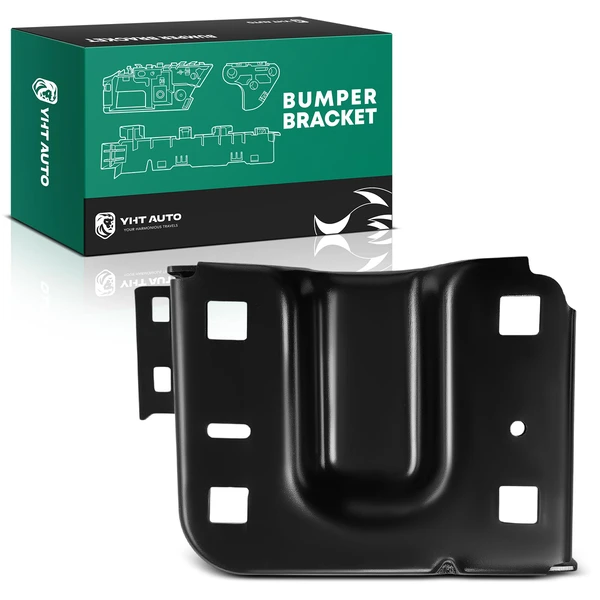 Front Driver Bumper Bracket for Chevy Silverado 2500 HD 3500 HD 2020-2023 GMC Sierra