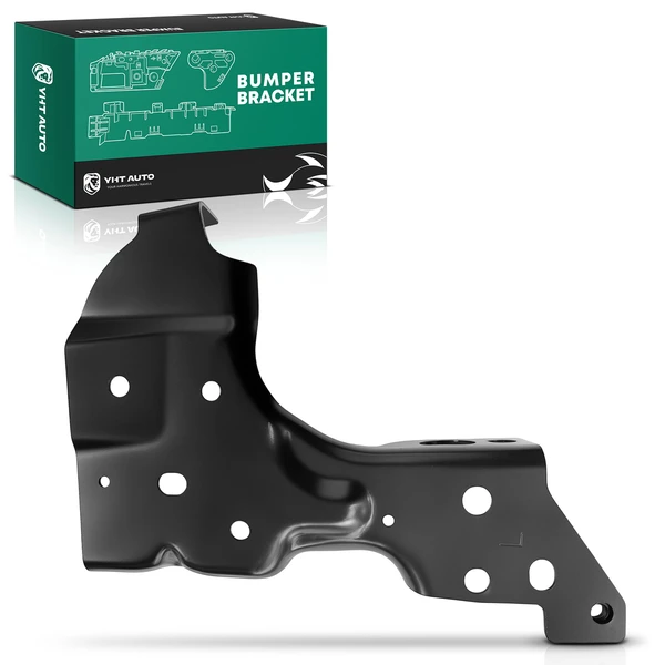 Rear Driver Steel Bumper Bracket for Chevy Silverado 1500 GMC Sierra 1500 2014-2019