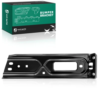 Front Passenger Steel Bumper Cover Support Bracket