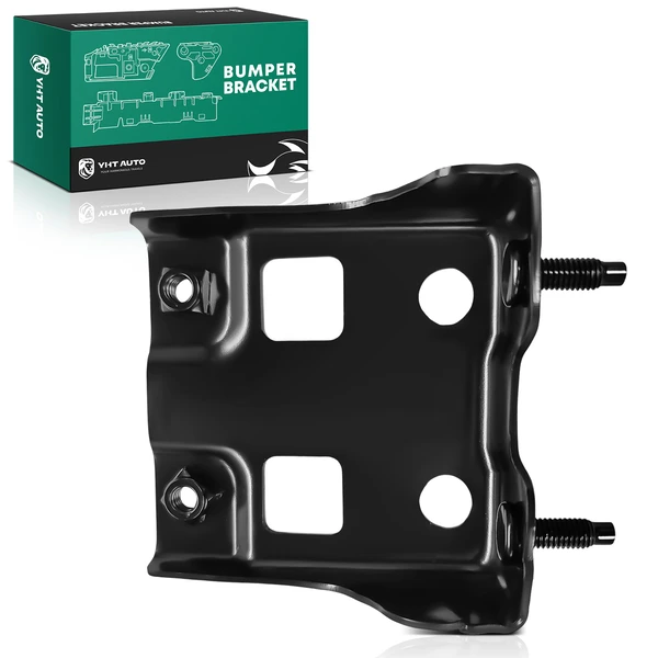 Rear Driver or Passenger Black Bumper Assembly for 2014-2021 Toyota Tundra