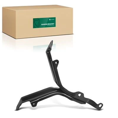 Rear Driver Steel Bumper Bracket