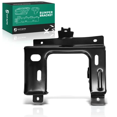 Front Passenger Steel Bumper Bracket Mounting Plate for Ford F-150 2006-2008 Lincoln