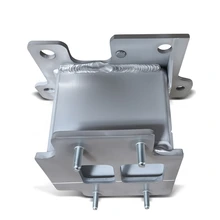 Front Passenger Aluminum Bumper Bracket for 2022-2025 Nissan Pathfinder