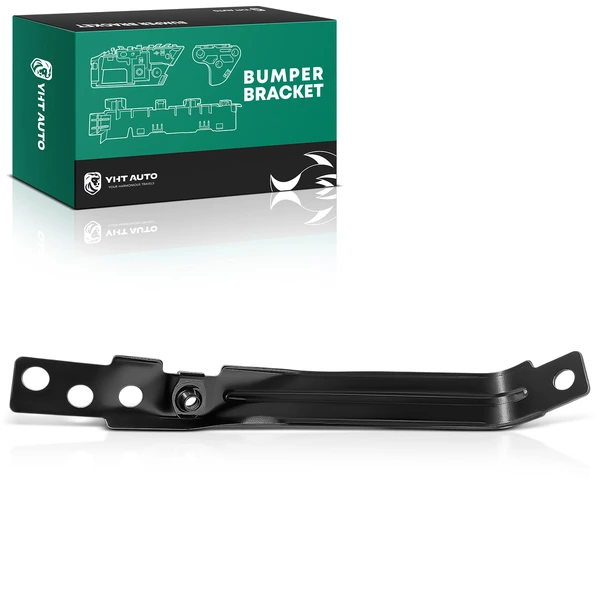 Front Passenger Steel Bumper Bracket Reinforcement for 2011-2014 GMC Sierra 2500 HD