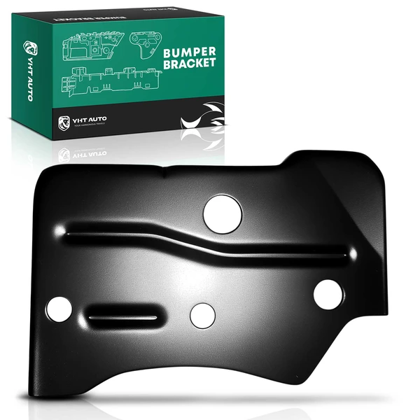 Front Passenger Steel Inner Bumper Support Bracket for 2013-2018 Toyota RAV4