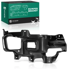 Front Passenger Steel Bumper Bracket for 2014-2015 GMC Sierra 1500