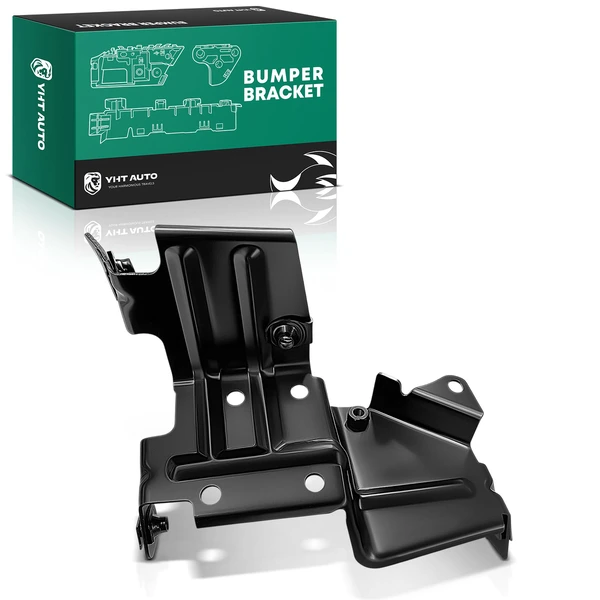 Front Passenger Outer Steel Bumper Bracket for GMC Sierra 2500 HD 3500 HD 2011-2014