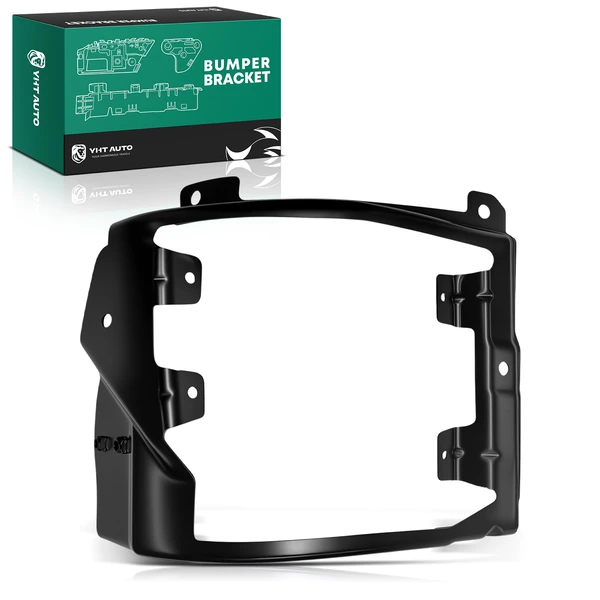 Front Passenger Outer Steel Bumper Bracket for Chevrolet Silverado 1500 16-18