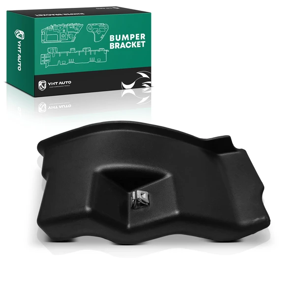 Front Passenger Plastic Bumper Bracket for Chevy Silverado 1500 2016-2018 1500 LD 2019