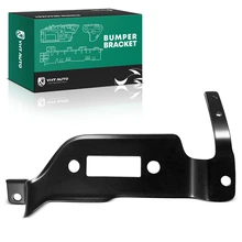 Front Passenger Outer Steel Bumper Mounting Bracket for 2020-2022 Ford F-250 Super Duty