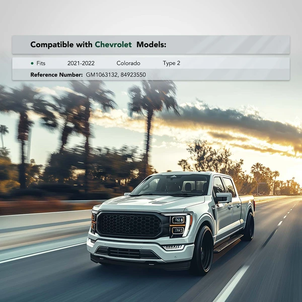 Front Passenger Bumper Bracket for Chevrolet Colorado 2021-2022 2.5L 2.8L 3.6L