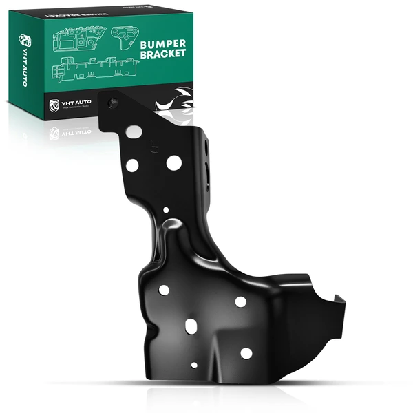 Rear Passenger Steel Bumper Bracket for Chevy Silverado 1500 GMC Sierra 1500 2014-2019