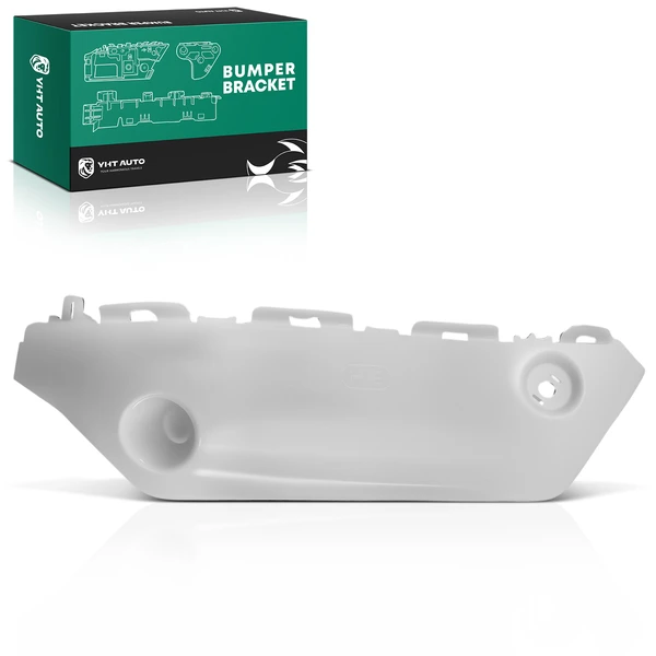 Front Passenger White Plastic Bumper Bracket for 2008-2015 Scion xB