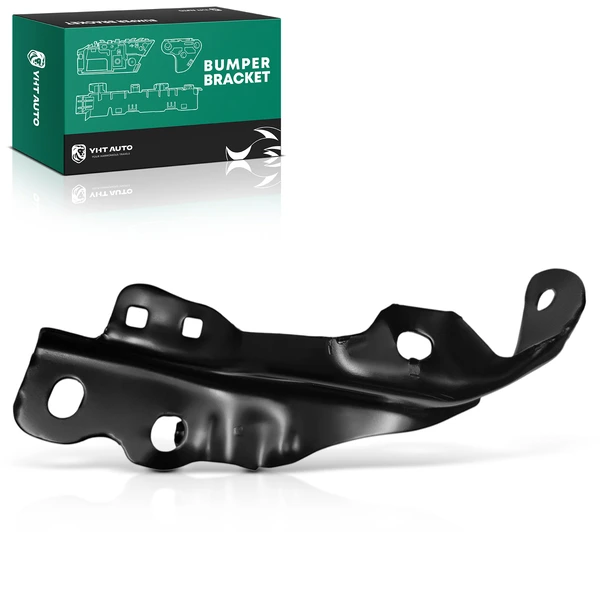 Front Passenger Steel Bumper Bracket for 1984-1986 Toyota Pickup