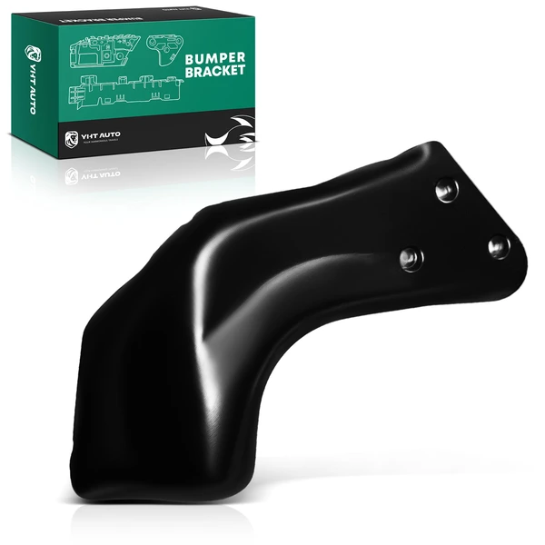 Front Passenger Inner Steel Bumper Bracket for 1992-1993 Chevrolet C2500 Suburban