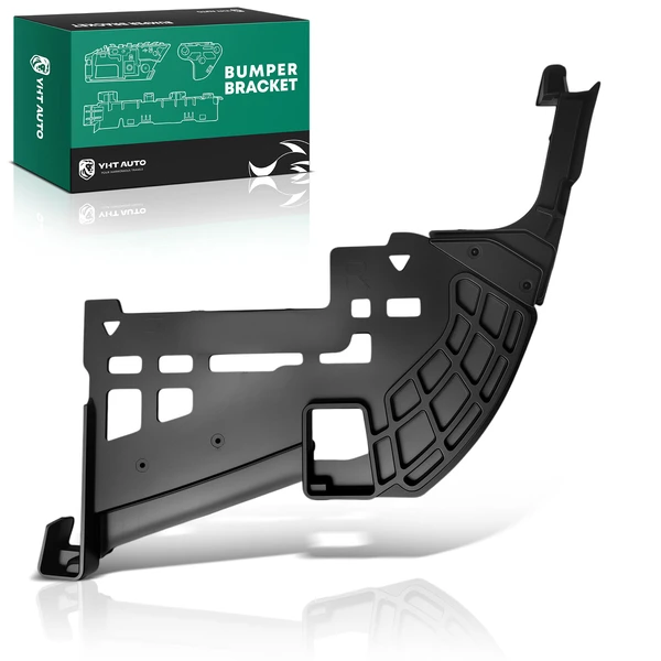 Front Passenger Lower Plastic Bumper Bracket for Hyundai Tucson 2005-2009 SUV 4-Door