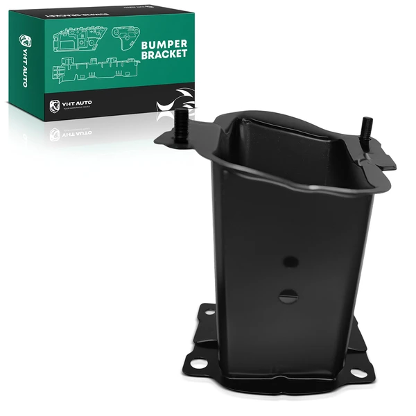 Rear Passenger High Strength Steel Bumper Bracket for Nissan Versa 2012-2019 Sedan