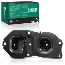 Front Passenger High Strength Steel Bumper Bracket for 2013-2015 Honda Civic