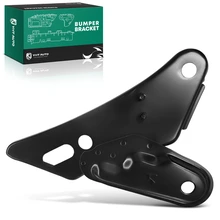 Front Passenger High Strength Steel Bumper Bracket