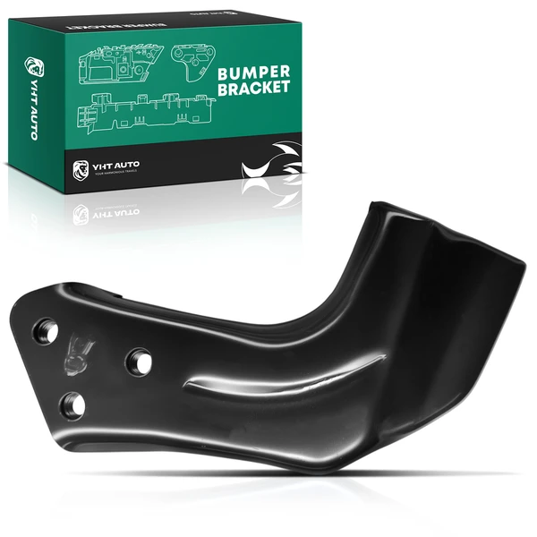 Front Passenger Inner Steel Bumper Bracket for 1994-1999 GMC K2500 Suburban