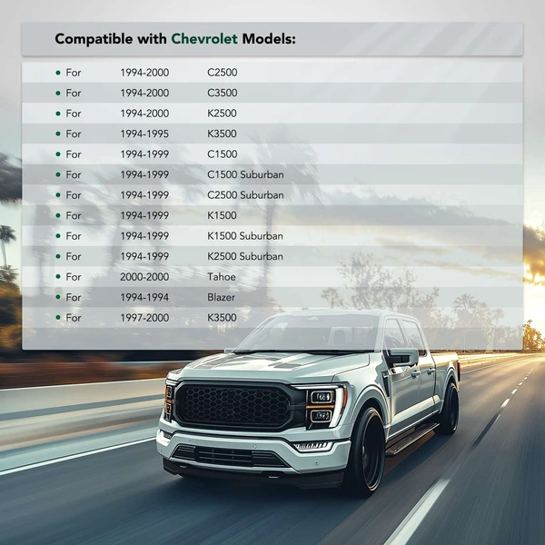 Front Passenger Inner Steel Bumper Bracket for 1994-1999 GMC K2500 Suburban