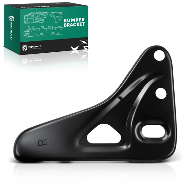 Front Passenger Steel Bumper Bracket for 2000-2006 Toyota Tundra