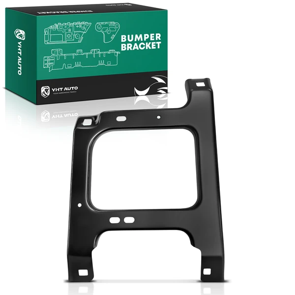 Front Passenger Steel Bumper Bracket for 2002-2008 Dodge Ram 1500