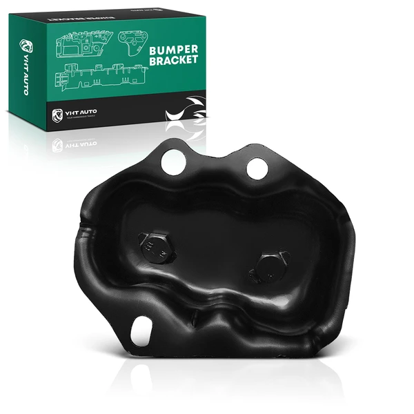 Rear Passenger Steel Bumper Bracket for Toyota Corolla 2014-2019