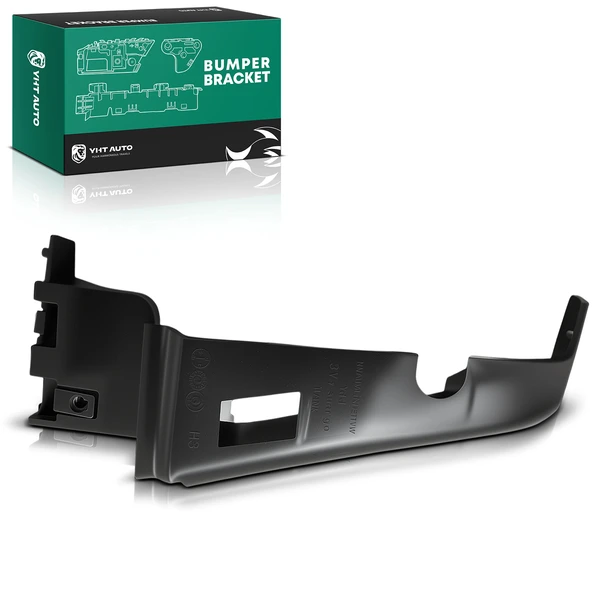 Front Passenger Plastic Bumper Bracket for Dodge Ram 1500 Ram 2500 2002-2009