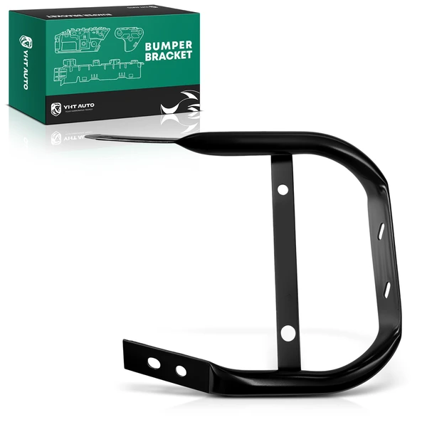 Front Passenger Steel Bumper Bracket for Dodge Ram 1500 Ram 2500 Ram 3500 1999-2001