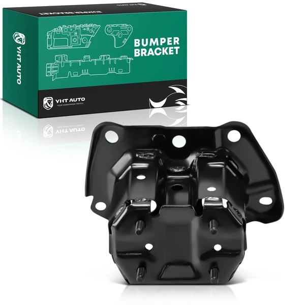 Front Passenger High Strength Steel Bumper Cover Reinforcement Bracket for Nissan