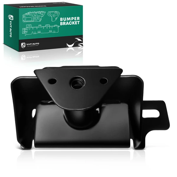 Front Passenger Steel Bumper Bracket Impact Bar for 2007 Chevrolet Silverado 1500 Classic