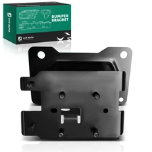 Front Passenger High Strength Steel Bumper Bracket