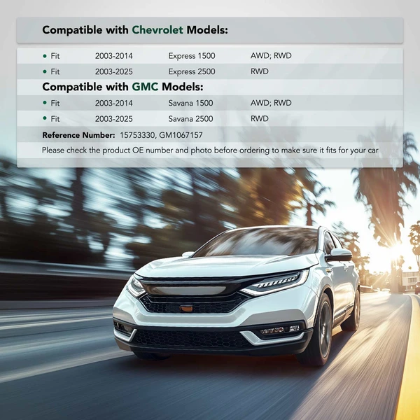 Front Passenger Bumper Bracket for Chevrolet Express 1500 GMC Savana 1500 Savana 2500