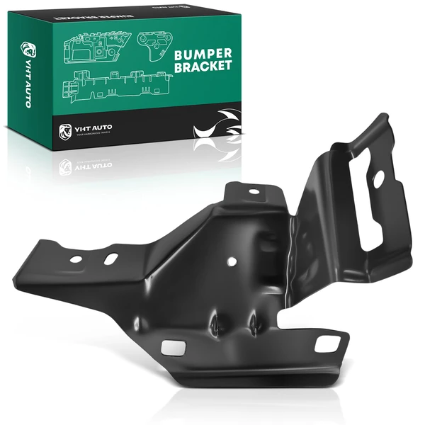 Front Passenger High Strength Steel Inner Bumper Bracket for Ford F-150 2004-2008