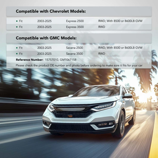 Front Passenger Bumper Bracket for Chevrolet Express 2500 Express 3500 GMC Savana 2500