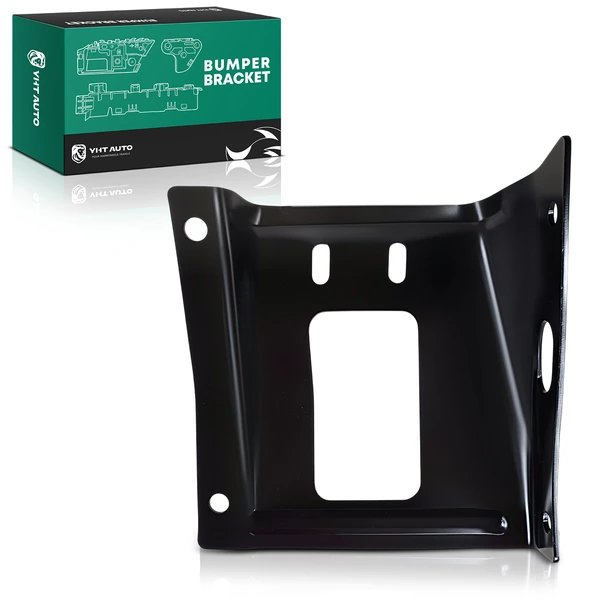 Front Passenger Inner Steel Bumper Bracket for 2008-2010 Ford F-250 Super Duty