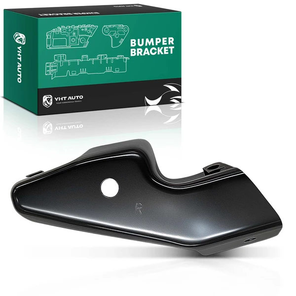 Front Passenger Outer Bumper Bracket for 2007 Chevrolet Silverado 2500 HD Classic