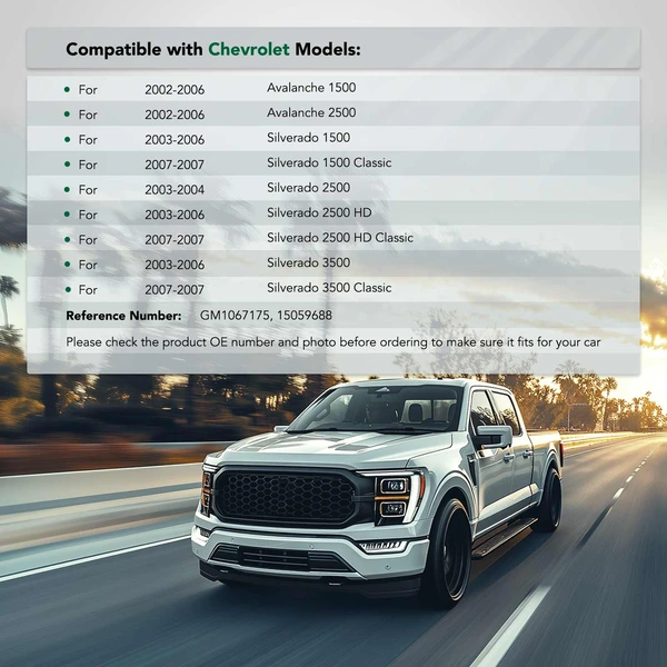 Front Passenger Outer Bumper Bracket for 2007 Chevrolet Silverado 2500 HD Classic