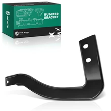 Front Passenger Outer Steel Bumper Bracket for 2009-2014 Ford F-150