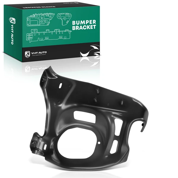 Front Passenger Steel Bumper Bracket Mounting Arm for Toyota Tundra 2014-2021