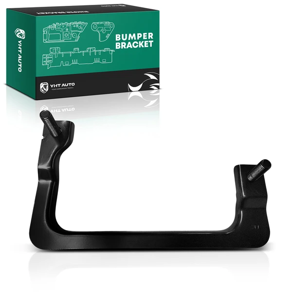 Front Passenger Steel Bumper Bracket for Ford F-150 2009-2014