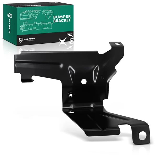 Front Passenger Outer Steel Bumper Bracket for GMC Sierra 1500 2007-2013 4-Door 2-Door