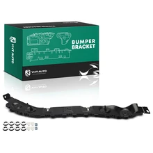 Front Driver Bumper Cover Support for 2015-2018 Volkswagen Jetta
