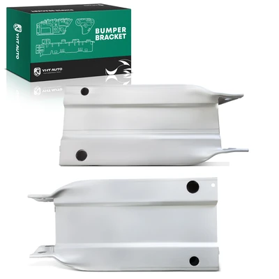 2 Pcs Front Aluminum Bumper Brackets