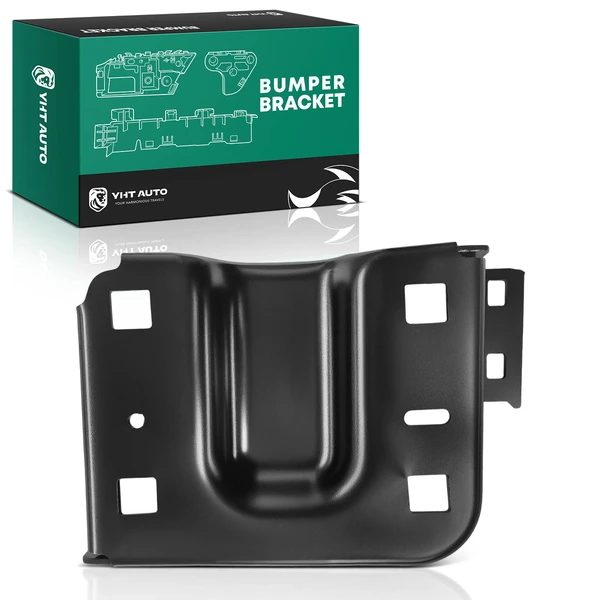 Front Passenger Bumper Bracket for Chevy Silverado 2500 HD 3500 HD 2020-2023 GMC Sierra