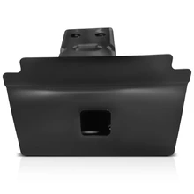 Front Driver Lower Steel Bumper Bracket Rail