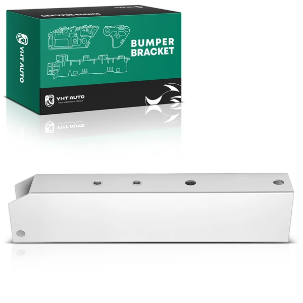 Front Driver Aluminum Bumper Bracket for BMW 740i 750i 2011-2015 Active Hybrid 7