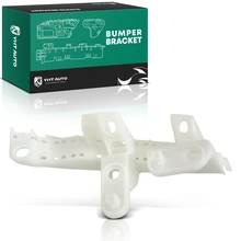Rear Passenger Upper Plastic Bumper Bracket for 2016-2017 Subaru Crosstrek